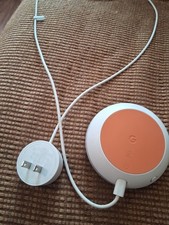 Google Home Mini Smart Speaker Voice Control Wi-Fi Google Assistant Gray/Orange