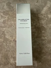 TirTir ~ COLLAGEN LIFTING EYE CREAM ~ 15 ml/0.50 fl oz ~ WRINKLE SPOT TREATMENT