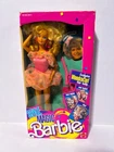 Barbie Style Magic Doll 1283 WondraCurl Hair Mattel Vtg 1988 Sealed Ruffle Skirt