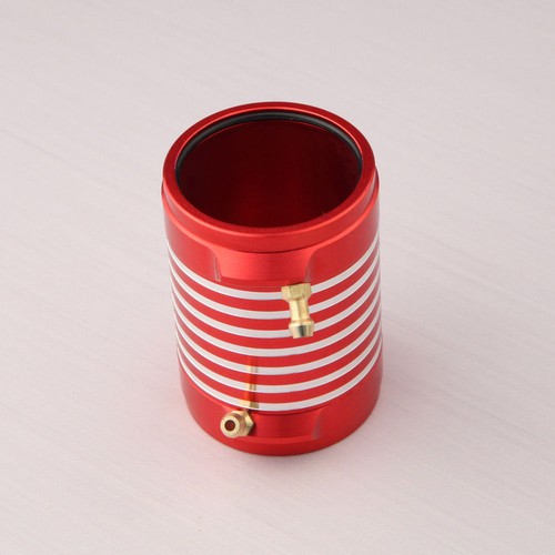 Red/Black Alloy Water Jacket 36 Series 3650 3660 BL Motor L45mm ID36mm RC Boat - Picture 3 of 14