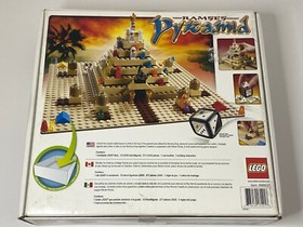 LEGO 3843 Games: Ramses Pyramid&nbsp; - May be Complete