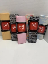 TUG by FORAY Standard Book COVER Retro  Hippie Stretch Lot Of 6