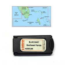 Garmin BlueChart Southeast Florida MUS010R Data Card Marine Chart - 010-C0024-00