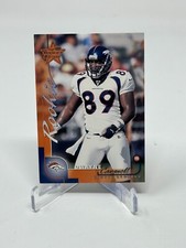 2000 Donruss Rookie And Stars Football Dwayne Carswell Card #181 #0965/1000