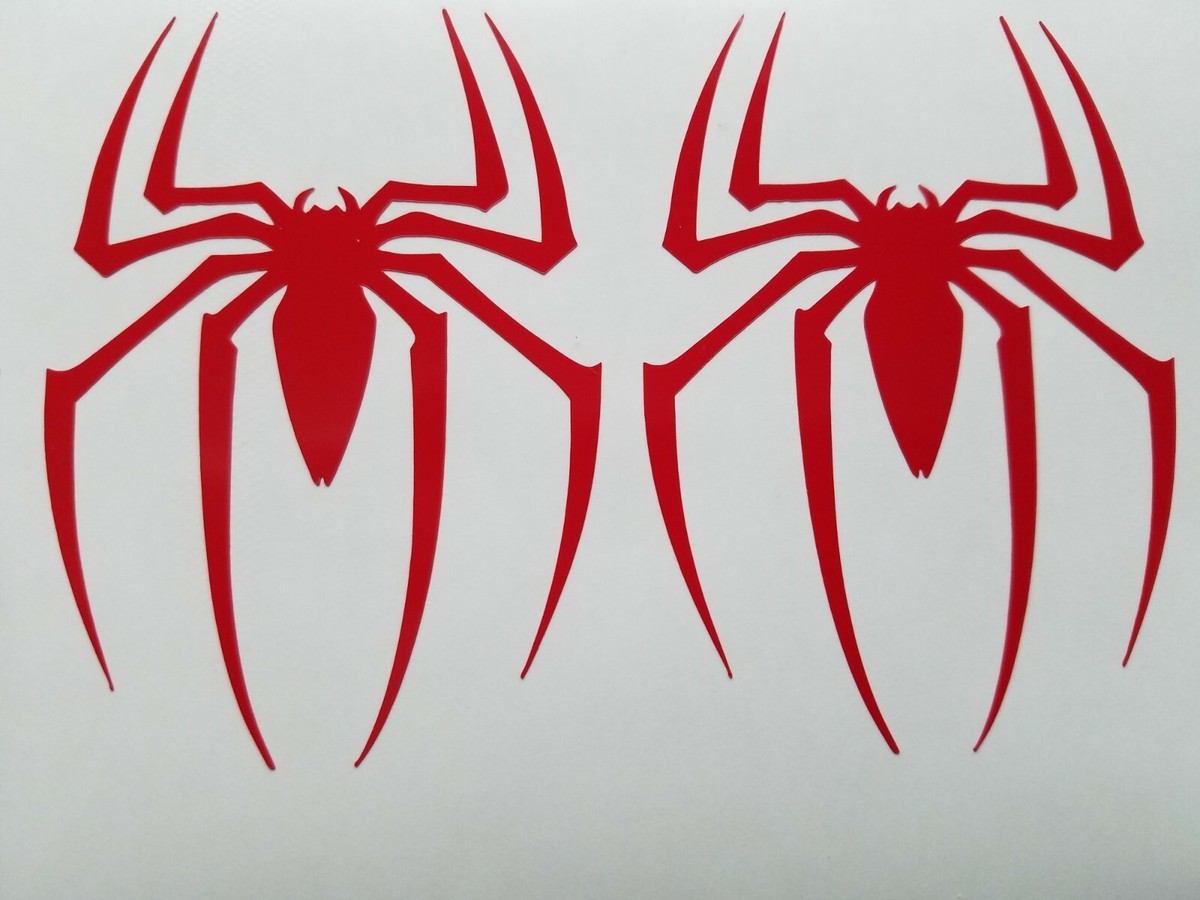 SPIDERMAN Spider Emblem Logo Vinyl Decal Die Cut Sticker - Foto 12