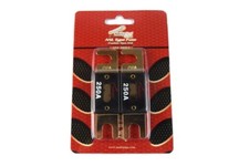 2 pcs 250 Amp ANL Fuses Gold Plated Audiopipe Blister Pack Car Audio Stereo