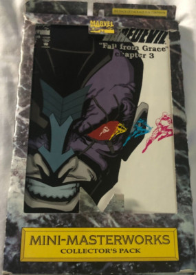 Marvel Mini-Masterworks Collector's Pack Daredevil 319-325 Fall from Grace NM+