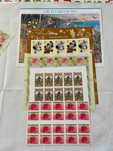 2007 L0T (19) SHEETS OF 20 (16), SHEETS OF 16 (1) - 12 (1), 10 (1), 41 & 42 CENT - Picture 3 of 5