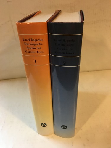 The Golden Dawn, 2 Volume HC Books, German Language, Band 1 & 2 (2 books) - Picture 2 of 7