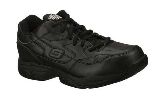 Skechers Men's Work Relaxed Fit Felton Altair Black Skechers Men's Work Relaxed Fit Felton Altair Black