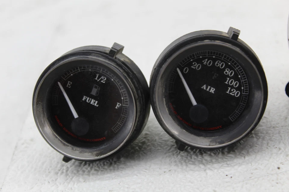 08-13 Harley Davidson Electra Road Street Glide Gauge Speedometer Set - Image 2 of 4