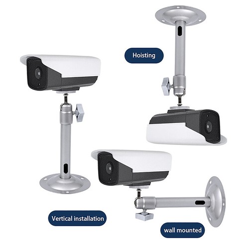6mm Camera Monopods 22cm Projector Tripod Metal Wall Mount Hanger Camera Bracket - 第 12/14 張圖片