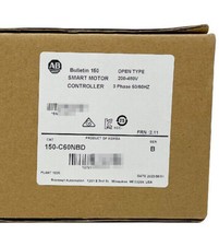Factory Sealed Allen-Bradley 150-C60NBD SMC-3 Smart Motor Controller 150C60NBD