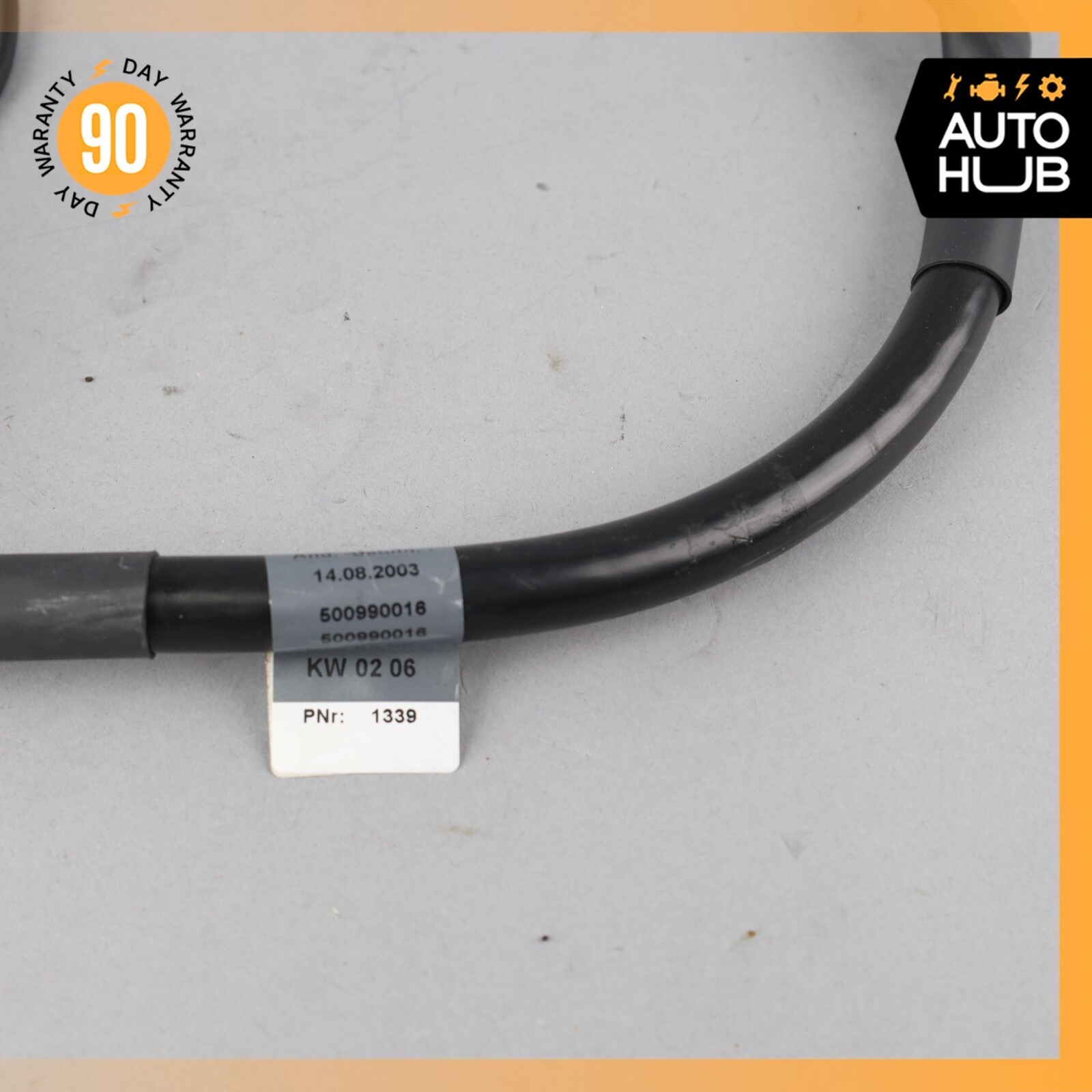 Bentley Continental Flying Spur Battery Starter Alternator Cable Harness OEM
