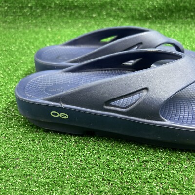 OOFOS Original Blue Recovery Slide Thong Casual Comfort  display picture 3