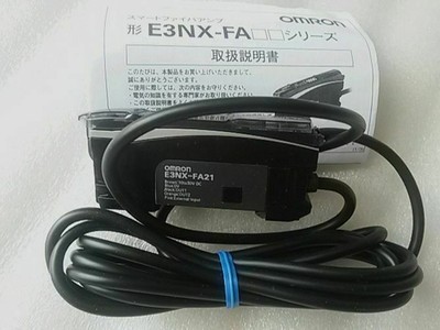 1PC  E3NX-FA21 2M  Authentic Fiber Amplifier #W8*