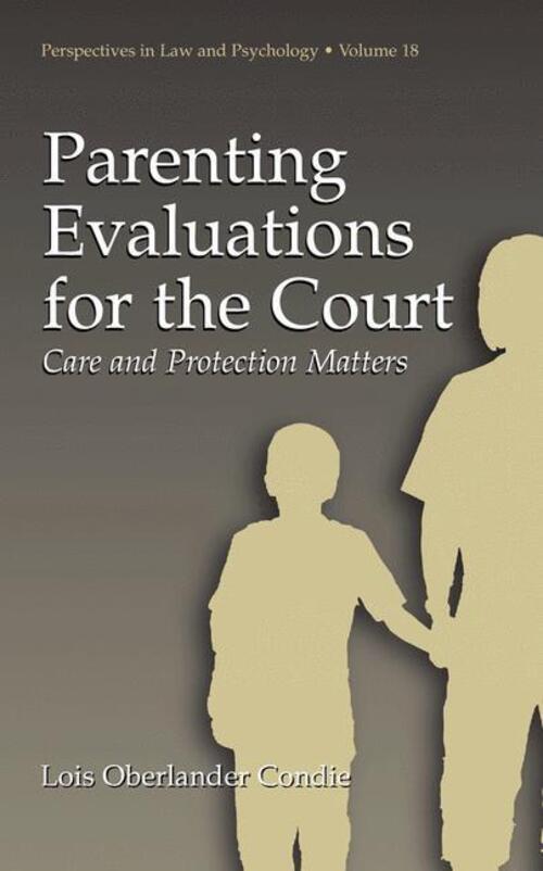 Lois Oberlander Condie | Parenting Evaluations For The Court | Buch |