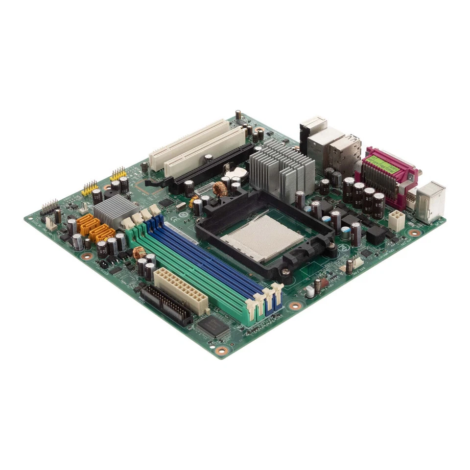 Motherboard Matx Lenovo 53Y6095 L-A780 Socket AM2 DDR2 Pcie PCI A62 Thinkcentre - Image 3 of 3