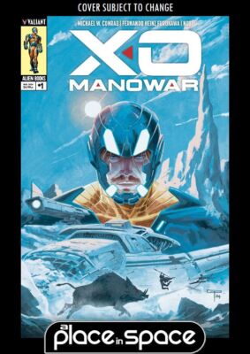 X-O MANOWAR INVICTUS #1A - PERALTA (WK20)