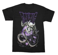 DANZIG dvd lgo IL DEMONIO NERA Official SHIRT MED New misfits samhain OOP