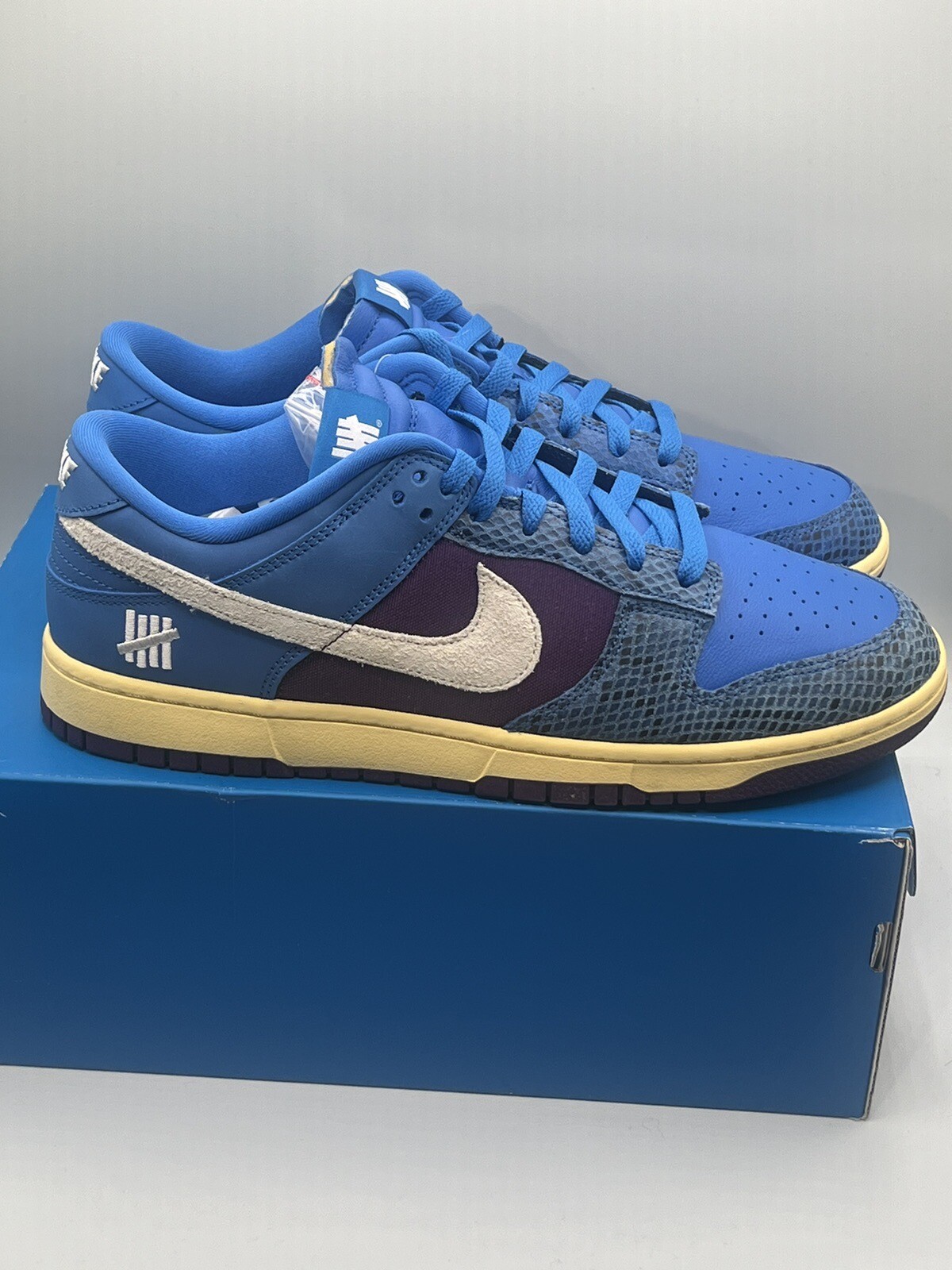 Size 12 - Nike Dunk Low SP x Undefeated Dunk Vs AF1