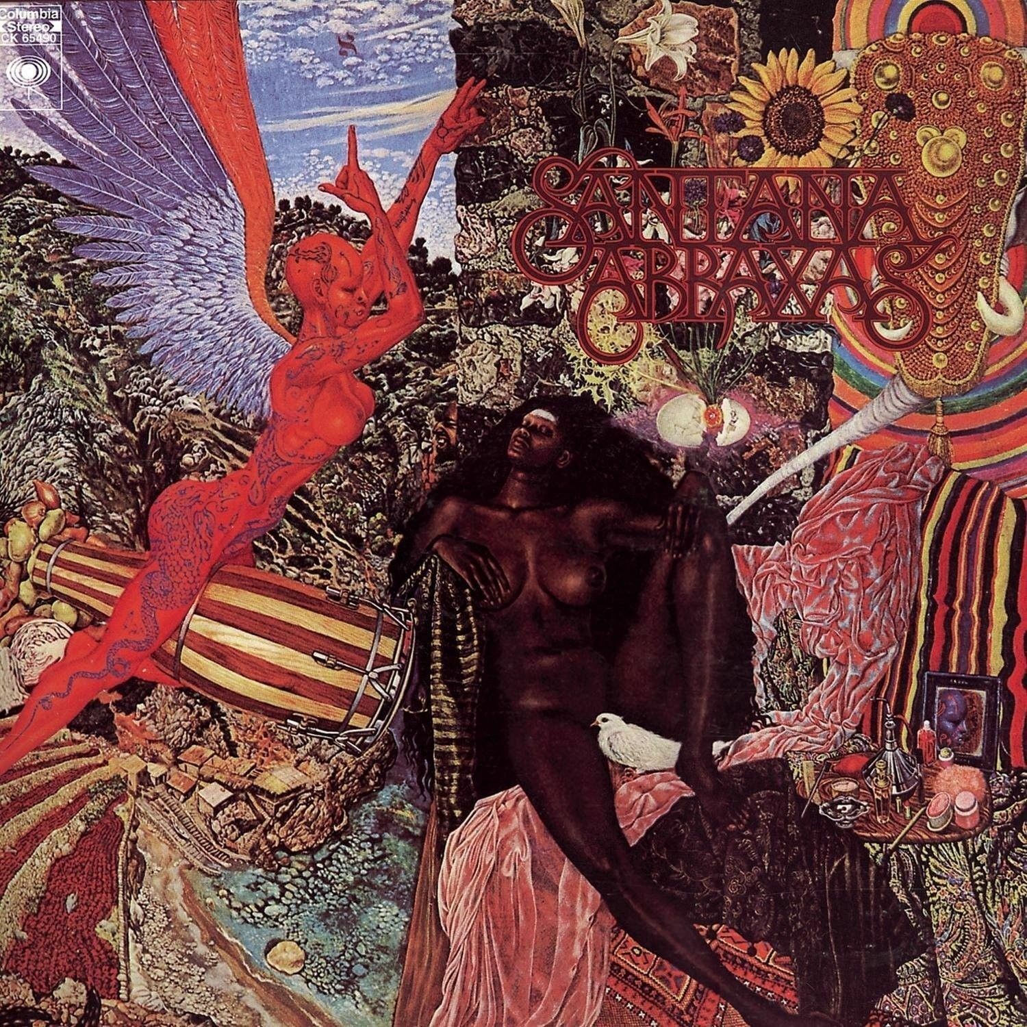 Santana - Abraxas vinyl LP NEW/SEALED IN STOCK