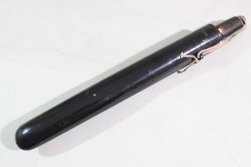 GUN POWDER CASE of YOROI (armor) : EDO : 13.8 × 1.6 " 60g