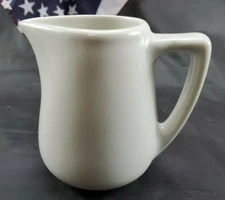 Rego Commercial Ceramic Creamer Pitcher 3.75" Tall FAST SHIPPING!!!