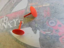 2 Autolite Holley Carburetor 2B 4B Accelerator Pump Check Valves Umbrella G582