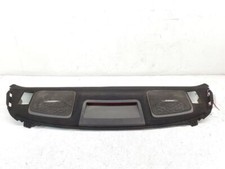08-11 Infiniti G37 Coupe Rear Parcel Shelf W/ Brake Lamp (Black G) OEM 