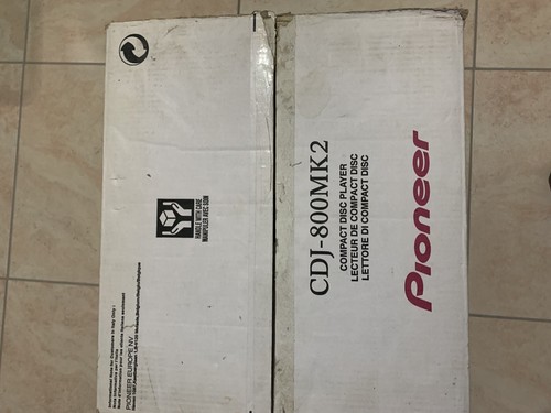Pioneer cdj 800 - Afbeelding 5 van 5