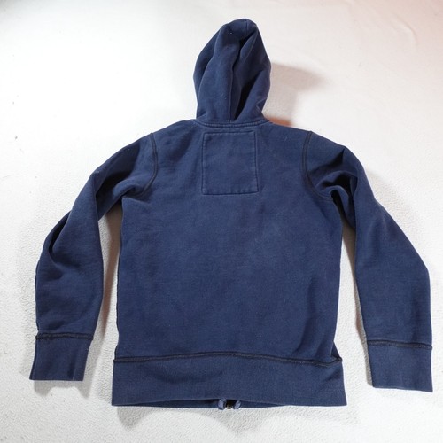 Y2K Abercrombie Jaclet Youth Extra Large Blue Hoodie Zip Pinkman Street Wear - Picture 10 of 14