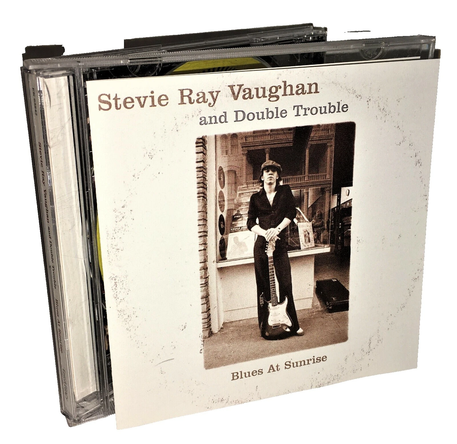Stevie Ray Vaughan blues CD de música Blues contemporáneo