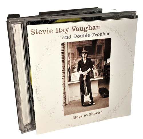 洋楽 S.R.V. CD Stevie Ray Vaughan & Double Trouble - SRV - Amazon.com Music