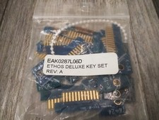 Snap On Ethos Deluxe Key Set 12-units Eak0287l06d