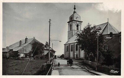 Mouthe - der Kirche und Die Brücke