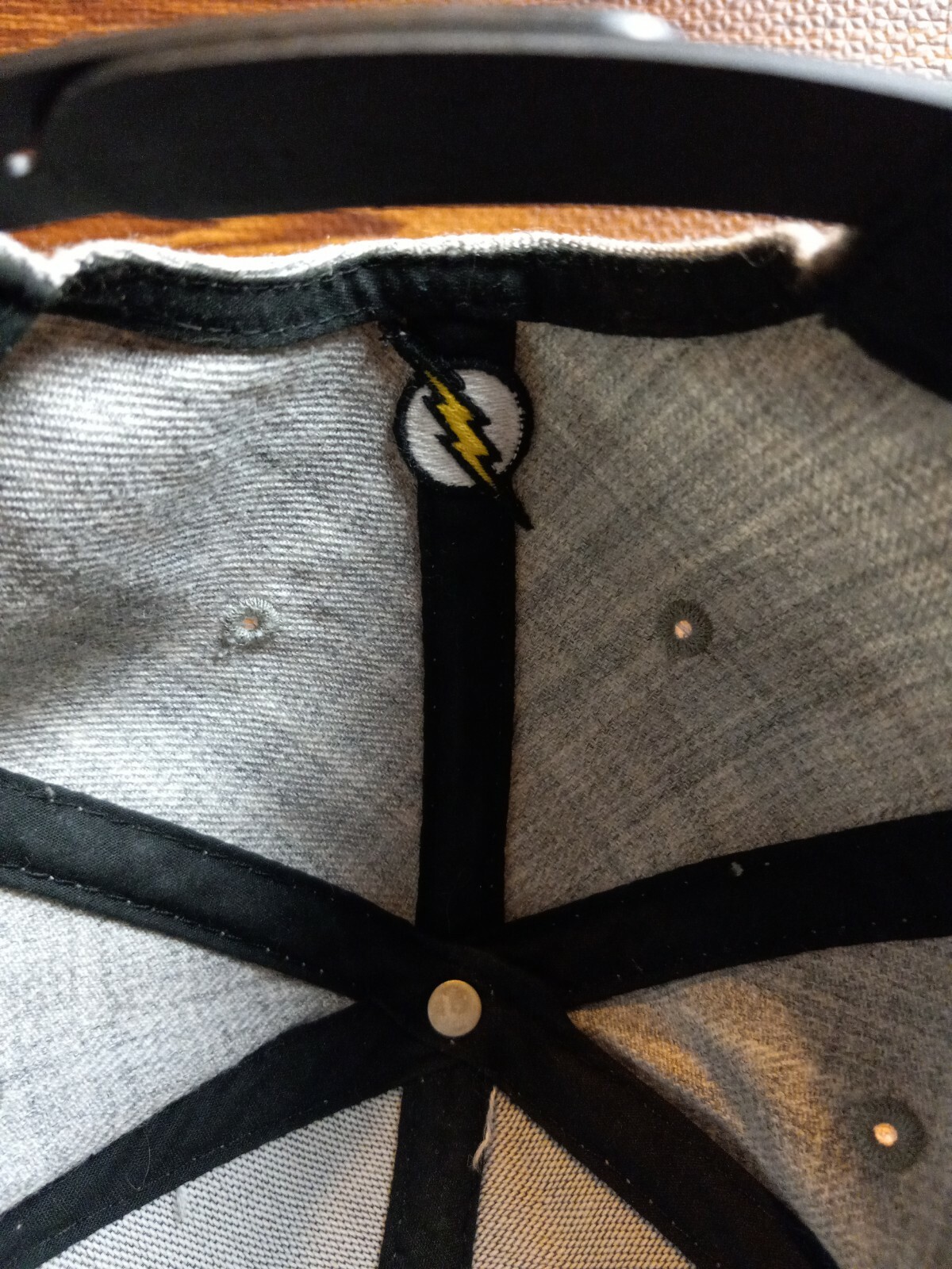 DC Comics The Flash Snapback Hat Adjustable Cap - image 7