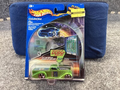 Hot Wheels Super Smooth Electrical Energy Car w/CD-ROM 1:64 Mattel 20l2
