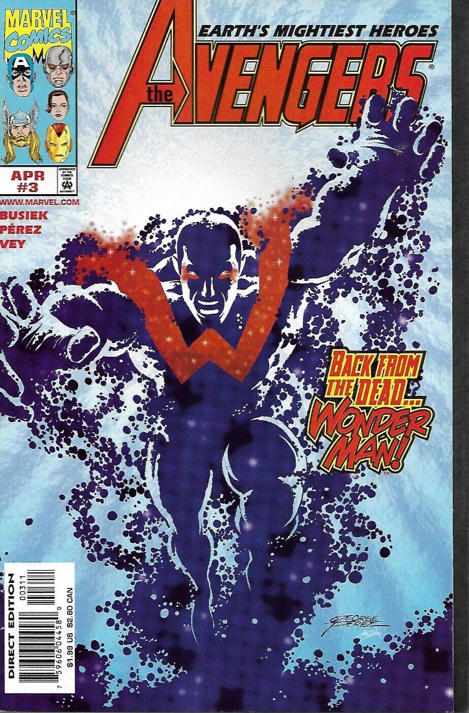 AVENGERS (1998) #3 - Back Issue