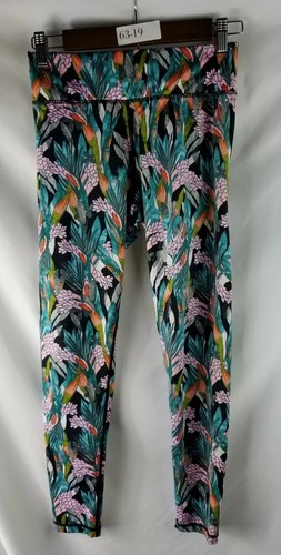 MinkPink Move Floral Leggings Women's Multicolored Used