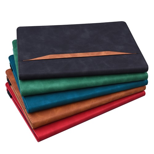 For Amazon Paperwhite 2024/2021/2018 Magnetic Folio Leather Stand Pen Slot Case - Picture 9 of 51