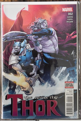 INDIWORTHY THOR - #1, 2, 3, 4 y 5 - MARVEL - En muy buen estado / NUEVO - AARON / COIPEL - Imagen 3 de 6