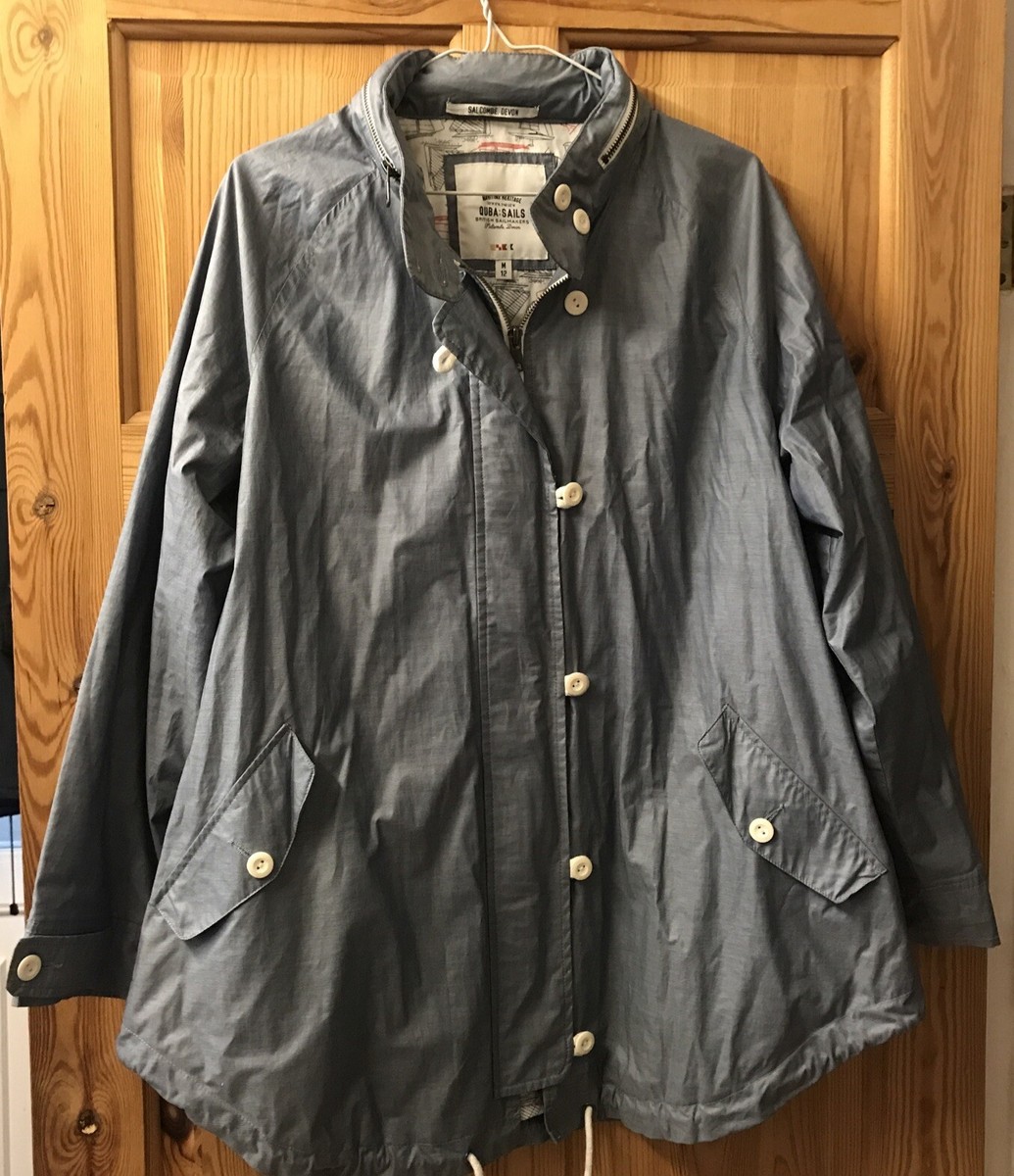 Quba Sails Navy Waterproof Jacket Mens Quba Sails Womens Sports