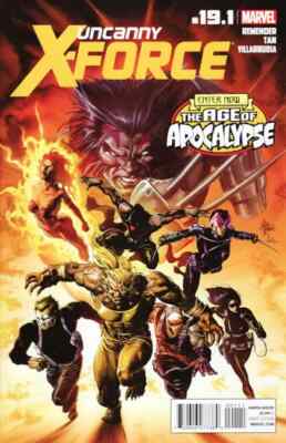 Uncanny X-Force, Vol. 1 (19.1)  Mike Deodato Jr. Marvel Comics 2012