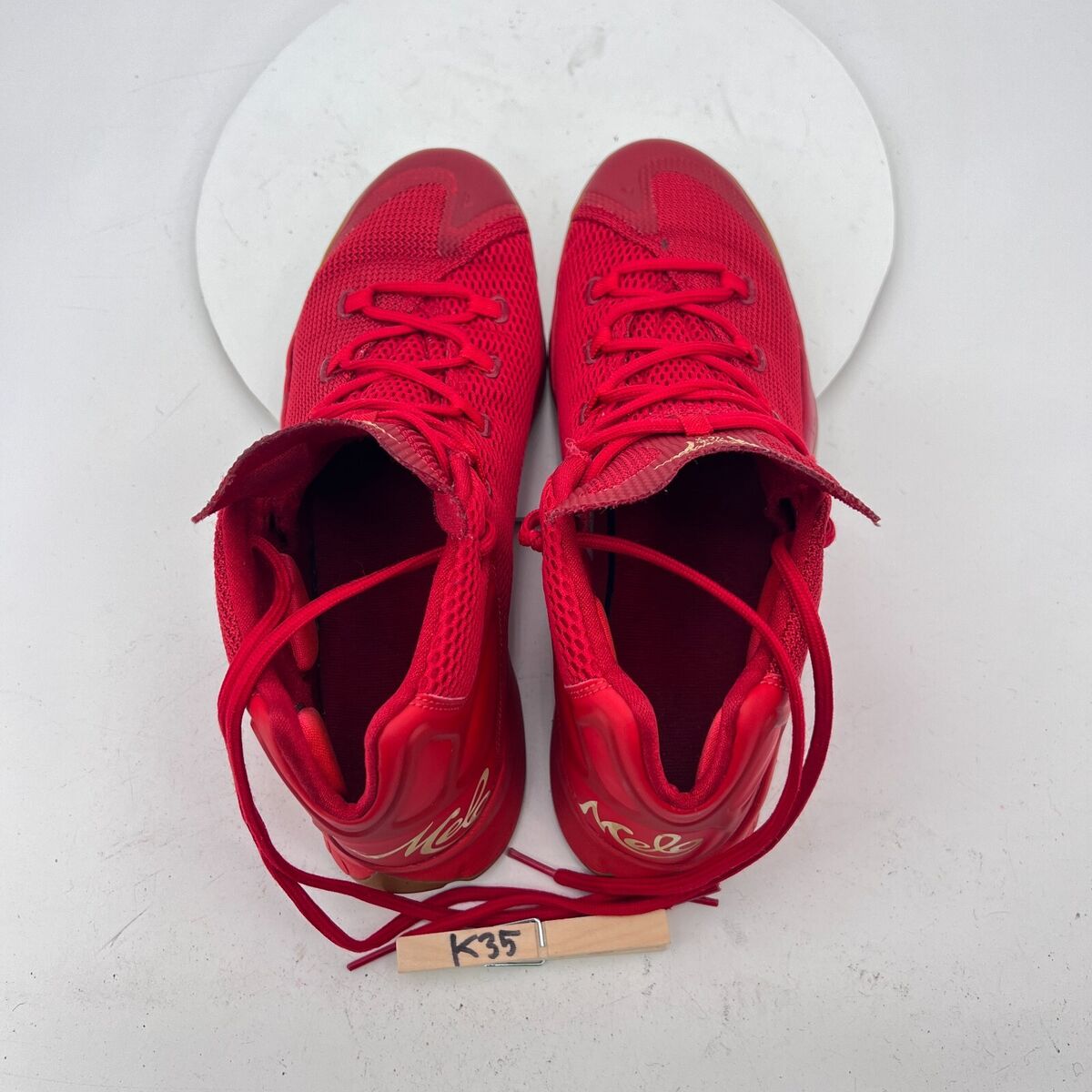 Nike Jordan Melo M12 Men Sz 10.5 827176696 Gym Red Metallic Nike Jordan Melo M12 Men Sz 10.5 827176696 Gym Red Metallic