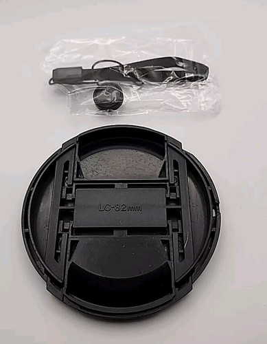 Front Lens Cap For Canon RF 24-70mm F2.8 L IS USM Snap-on Dust Cover; New - Picture 2 of 2