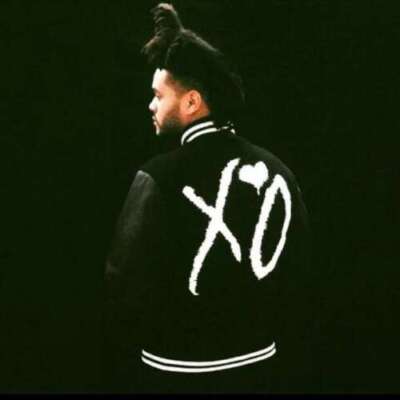 The XO Jacket Weekend Bomber Black Wool Varsity Letterman Leather