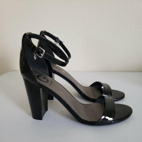g by guess block heels