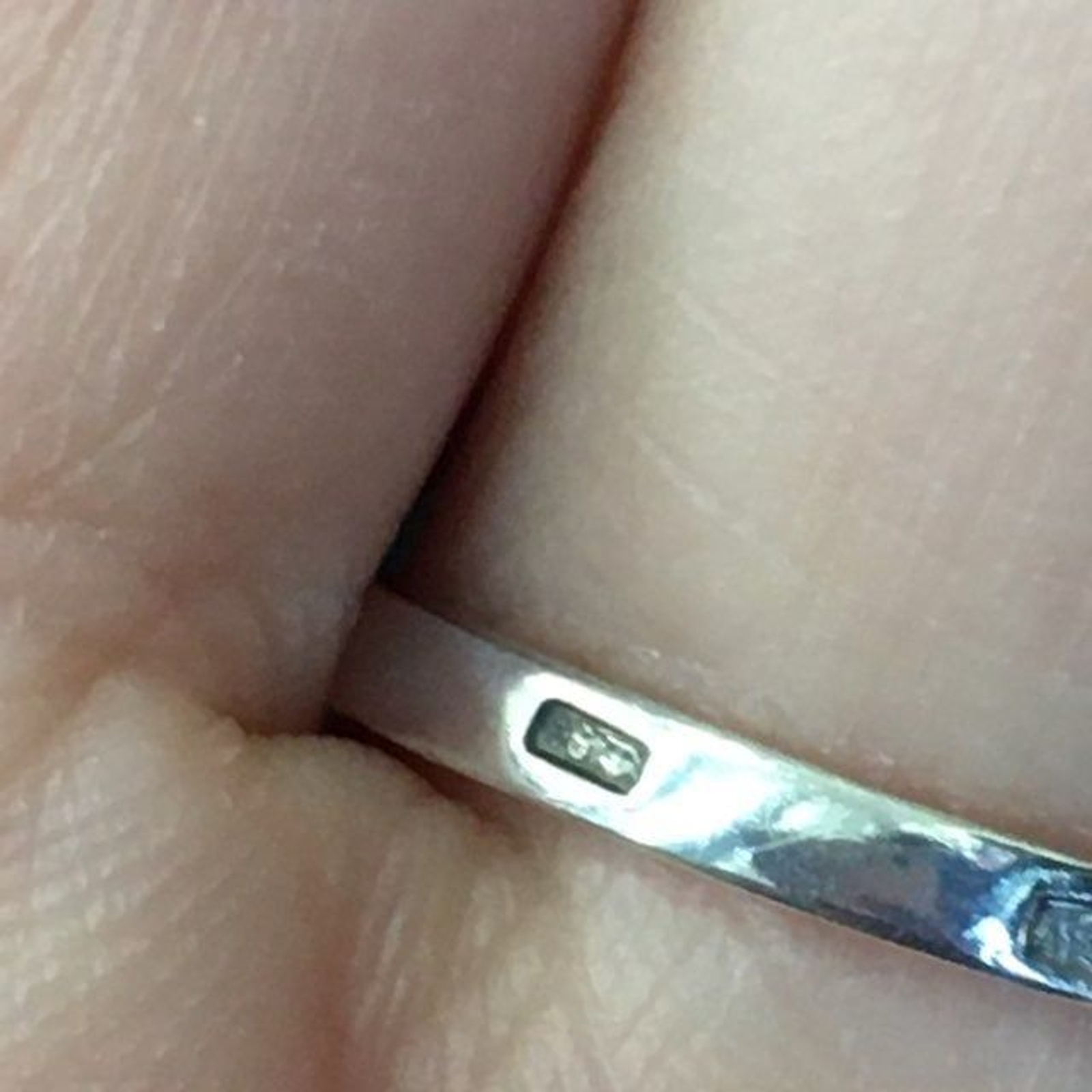 925 sterling silver natural ruby Ring - image 5