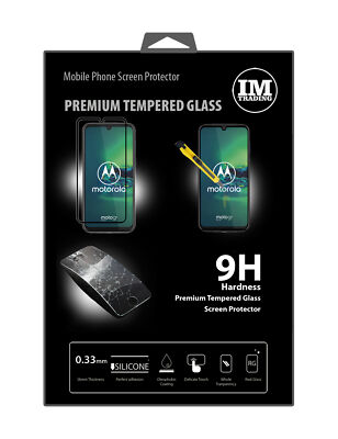 Screen Schutz Display Tough Display GLAS 5D FULL für Motorola Moto G8 Plus